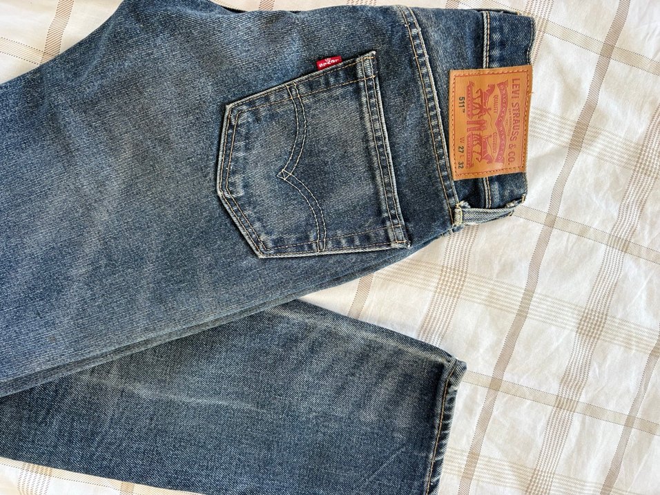 Levis Mavi Denim Jean — görsel 6/6