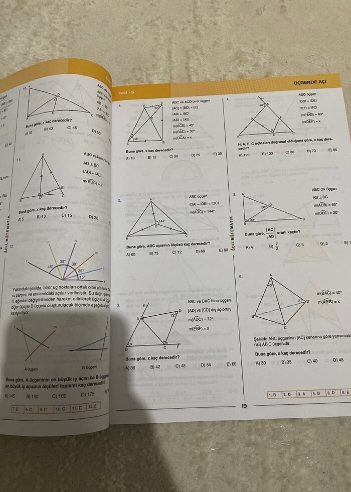 Geometrinin ilacı TYT AYT soru bankası - Görsel 2