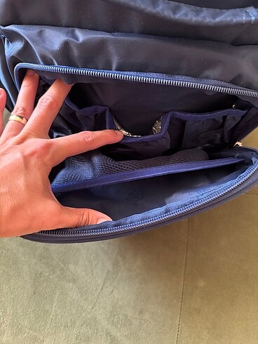 Us polo anne bebek bakim cantasi cok az kullanildi cok kullanisl - Görsel 6