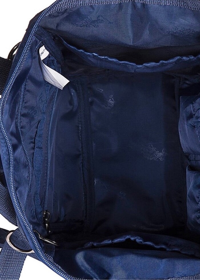 Us polo anne bebek bakim cantasi cok az kullanildi cok kullanisl - Görsel 2