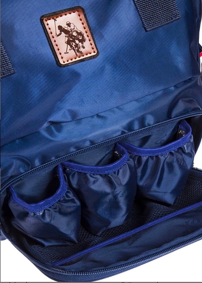 Us polo anne bebek bakim cantasi cok az kullanildi cok kullanisl - Görsel 3