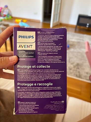 Philips avent gogus kalkani kutulu hic kullanilmadi - Görsel 2