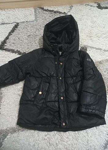 7 yaş zara şişme mont 