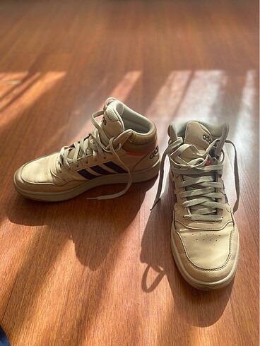 Adidas Orijinal Adidas Deri Yüzey Spor Ayakkabı