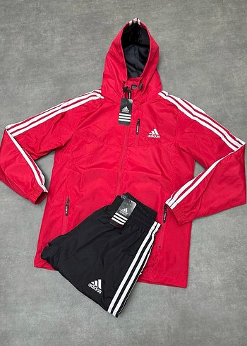 Adidas paraşüt kumaş eşortman takımı - Görsel 2