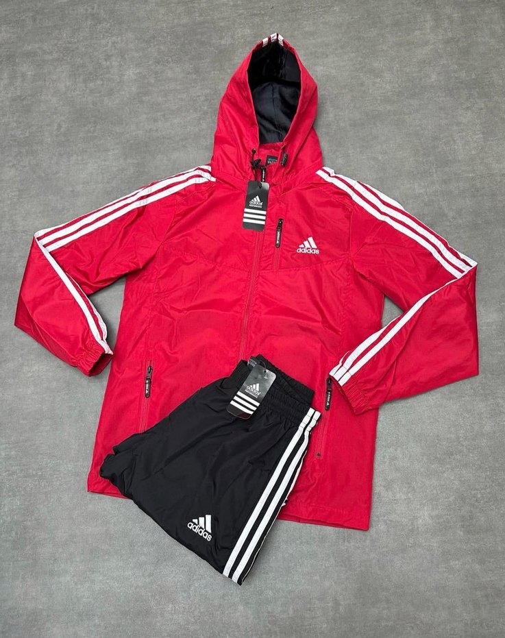 Adidas paraşüt kumaş eşortman takımı - Görsel 2