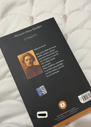 Ana - Maksim Gorki Romanı