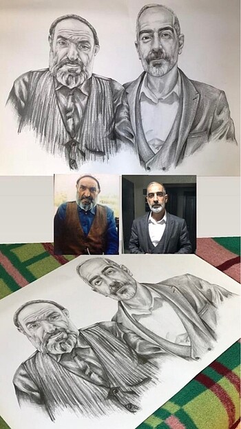 Karakalem çizim