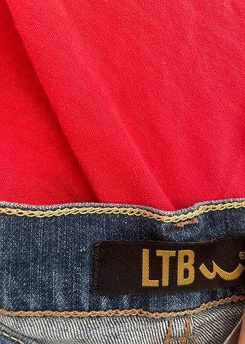 LTB düşük bel mini şort - Görsel 3