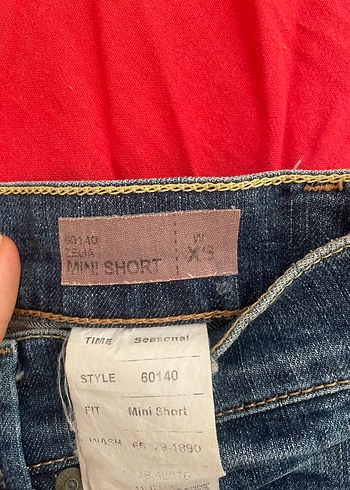 LTB düşük bel mini şort - Görsel 4