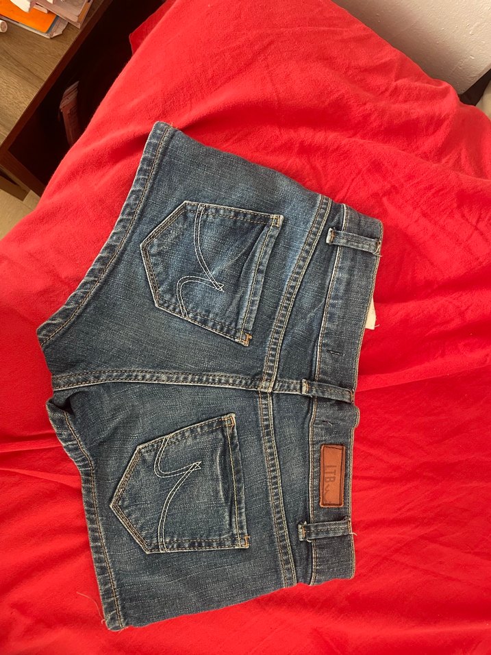 LTB düşük bel mini şort - Görsel 2