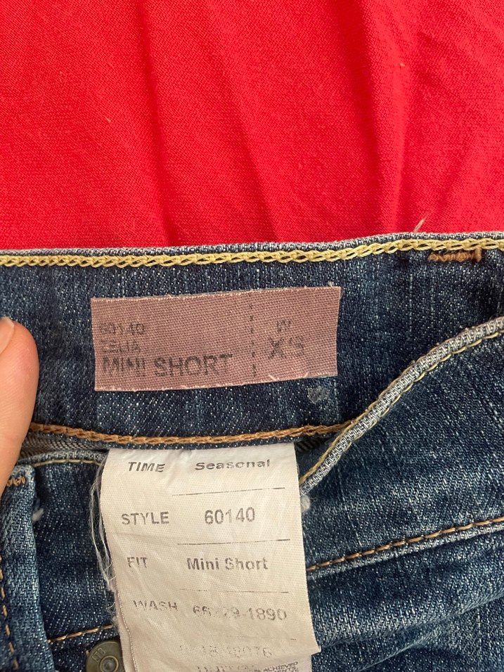 LTB düşük bel mini şort - Görsel 4