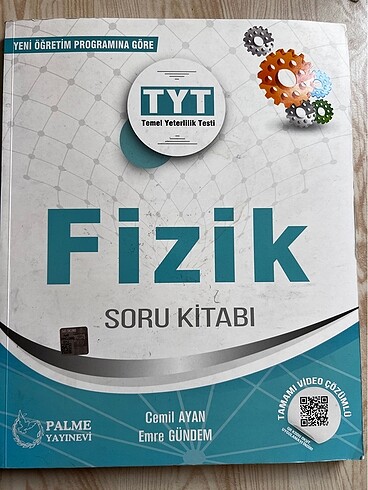 tyt fizik palme soru bankası