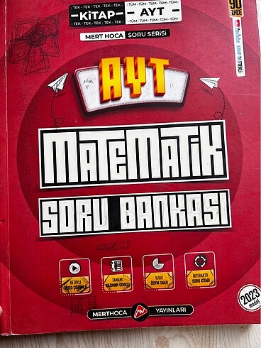 ayt matematik mert hoca yayınları soru bankası
