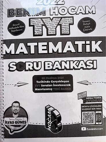 tyt matematik soru bankası benim hocam yayınları