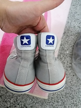 44 Beden gri Renk converse