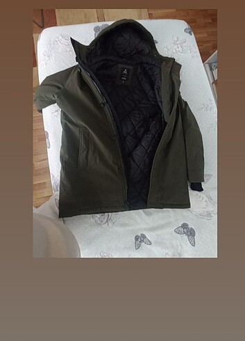 Mavi marka kışlık mont