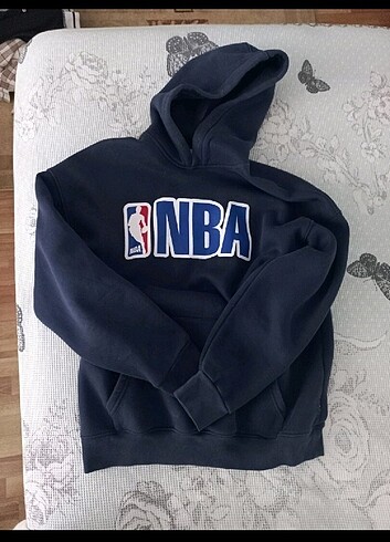 Nba baskılı sweatshirt 