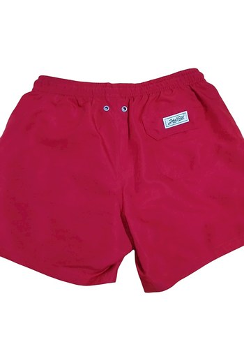 Kırmızı Mini Erkek Deniz Şortu - Görsel 2