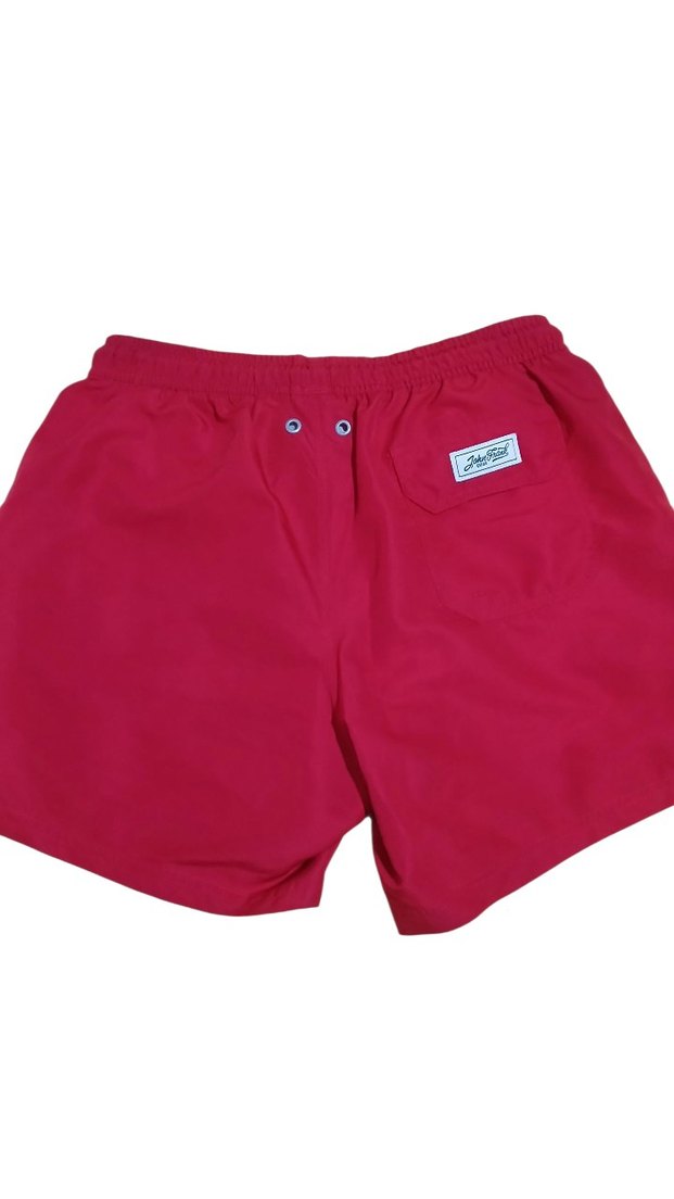 Kırmızı Mini Erkek Deniz Şortu - Görsel 2