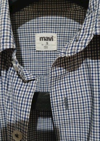 Kareli Uzun Kollu Erkek Gömlek - Görsel 2