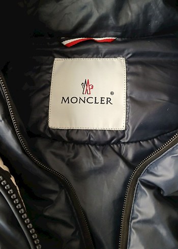 Koyu Mavi Fermuarlı Kısa Kış Montu - Görsel 4