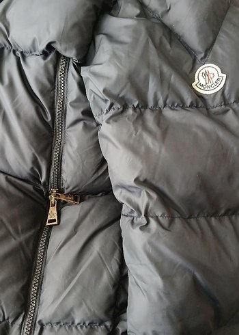 Koyu Mavi Fermuarlı Kısa Kış Montu - Görsel 3