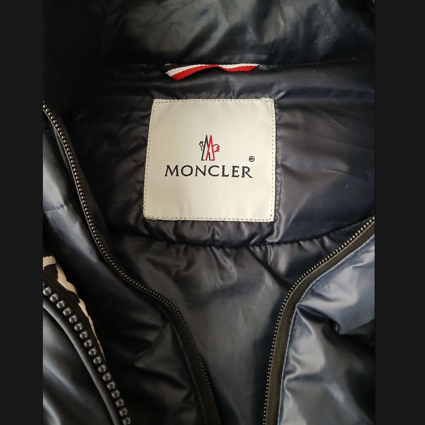 Koyu Mavi Fermuarlı Kısa Kış Montu - Görsel 4