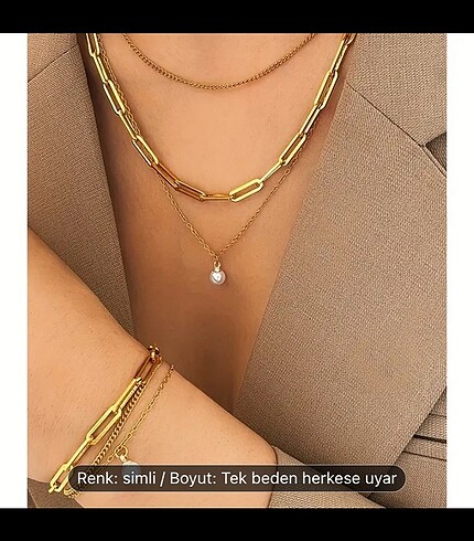 Diğer Takı seti
