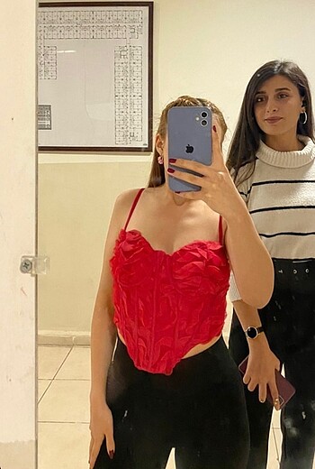 bershka pembe üst