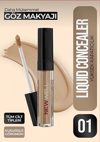 New Well Concealer 01