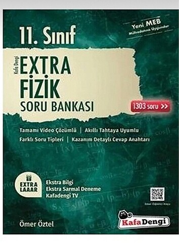 AYT 11. Sınıf Temiz fizik kitabi