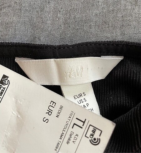 H&M H&M Etiketli elbise