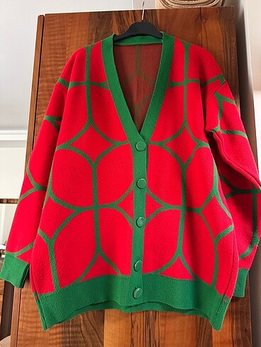 Oversize hırka