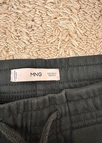 Siyah Erkek Rahat Kesim Eşofman Altı - Görsel 2