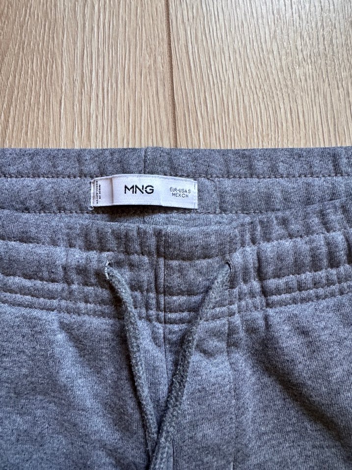 Gri Erkek Rahat Kesim Eşofman Altı - Görsel 2