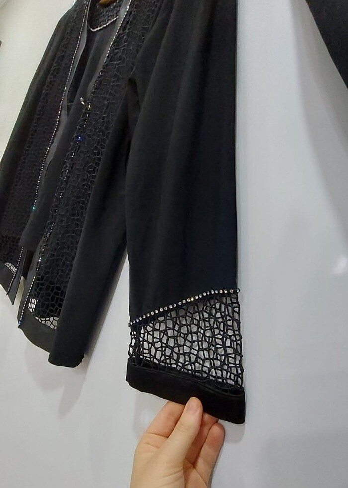 3 lü abiye takım  - Görsel 2