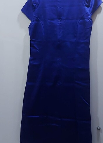 42 beden saks kısa abiye - Görsel 2