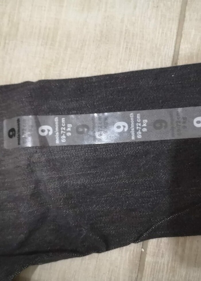 9 ay erkek pantalon - Görsel 4