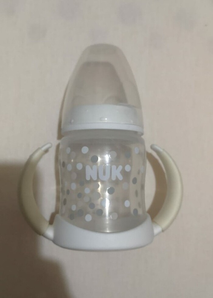 Alıştırma biberonu 6 18 ay emzik  - Görsel 2