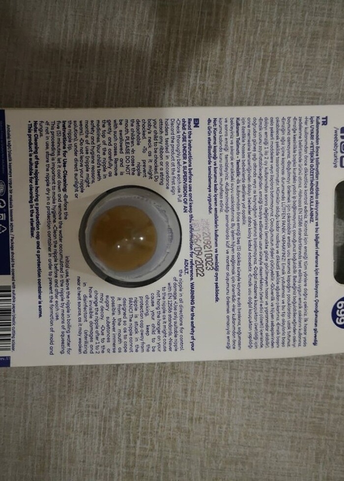 Alıştırma biberonu 6 18 ay emzik  - Görsel 4