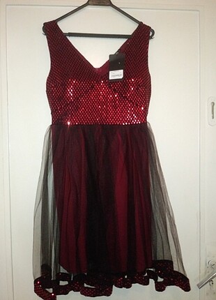 #bordo #abiye #mezuniyet # kısa #kına - Görsel 4