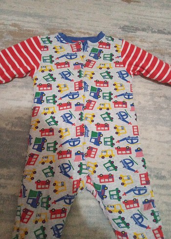 12 18 ay Erkek Bebek uyku Tulumu - Görsel 2