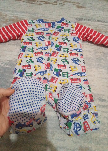 12 18 ay Erkek Bebek uyku Tulumu - Görsel 3