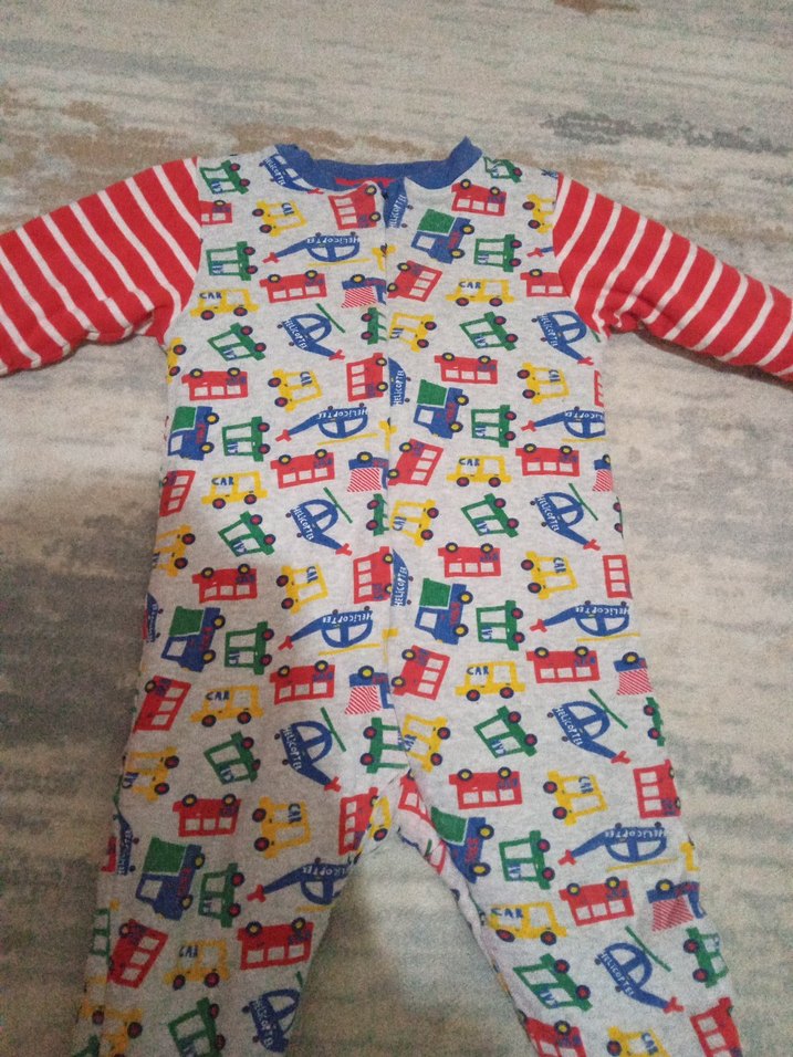 12 18 ay Erkek Bebek uyku Tulumu - Görsel 2