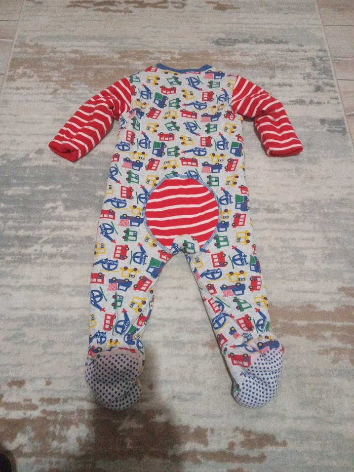 12 18 ay Erkek Bebek uyku Tulumu - Görsel 4