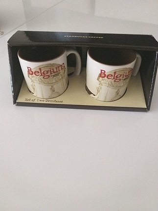 Starbucks 2 li kucuk kahve bardagi