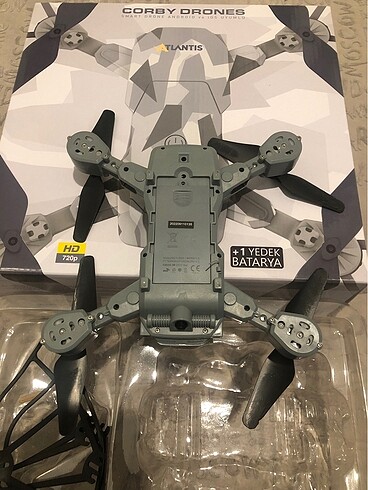CORBY CX020-2B Atlantis Samet Drone (başlangıç drone olarak öner