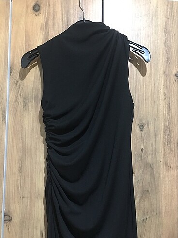 Zara Siyah Elbise