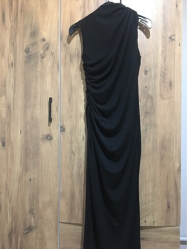 Zara Zara Siyah Elbise